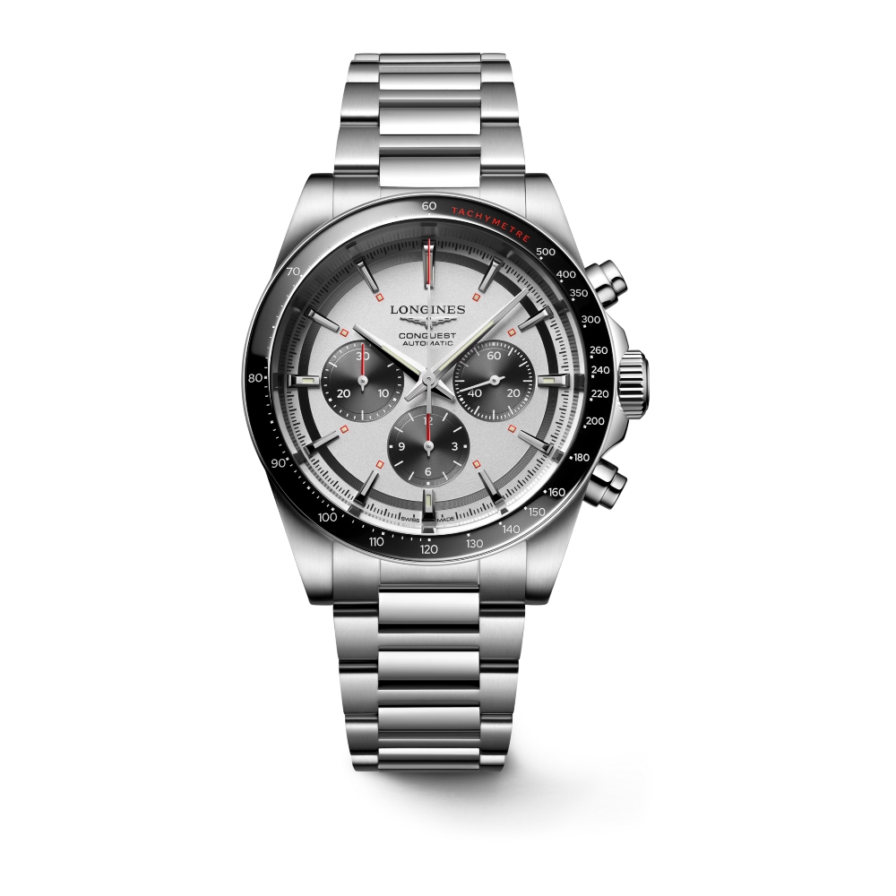 AF Longines Conquest Automatic Chronograph L3.835.4.72.6