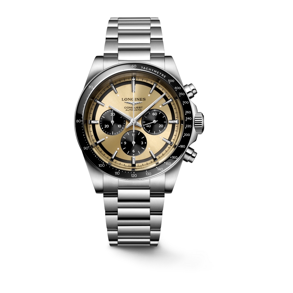 AF Longines Conquest Automatic Chronograph L3.835.4.32.6